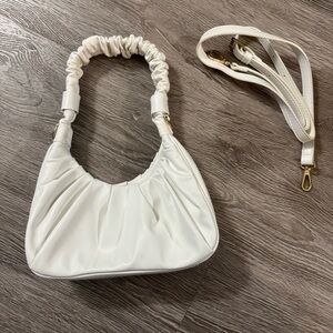 White Women's Bag